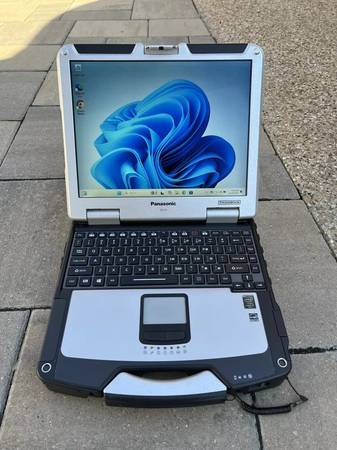 Laptop Panasonic Toughbook CF-31 Core i5 Windows 10 Pro 1