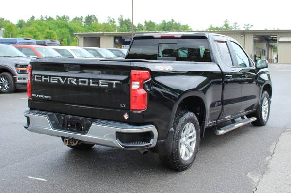 2019 CHEVROLET SILVERADO 1500 LT DOUBLE CAB - $26,900 (MIDDLEBURY)63622570834305124