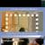 COOLJEEN 31.5x23.6 Large Hollywood Beauty Makeup Mirror with Bluetooth 18 LED Bu 1 thumbnail