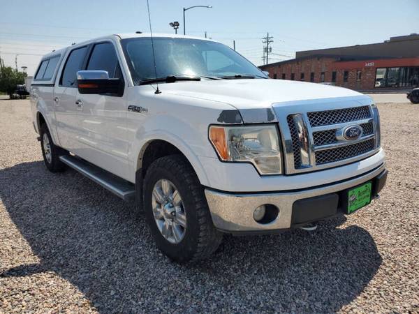 2010 Ford F-150 Lariat 4x4 4dr SuperCrew Styleside - $7.995 (Cheyenne)63442874755587123