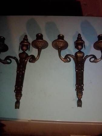 Antique Sconces 1
