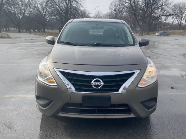 2017 Nissan versa SV fwd - $3,500 (SouthChicago)63619012251265121