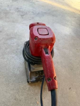 Sander machine - vibrator 1