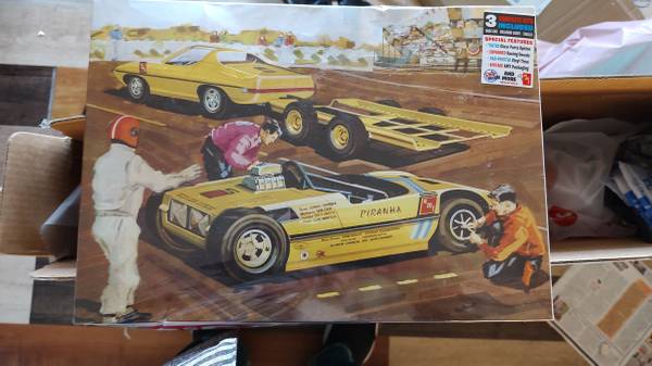 Piranha 3 kits in One 1