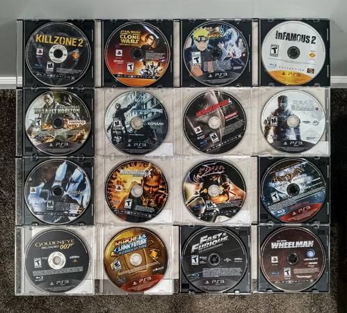 PlayStation 3 Games 1