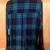 Ladies Shirt / Blouse plaid Size S NEW with tag 2 thumbnail