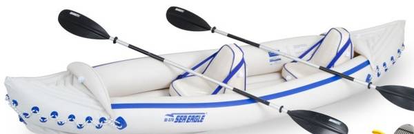 Sea eagle SE 370 kayak body 1