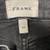 FRAME Le High Straight Jeans Rockstar Black Acid Wash 5 thumbnail