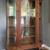 Tiger Oak Curio Cabinet - Rustic Look - 4 thumbnail