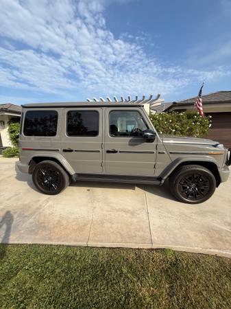 2025 Mercedes G550 Híbrido - $170,000 (Palos Verdes)63624702441089122