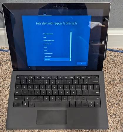 Surface Pro3 512GB (Corei7 4650U、8GB、512GB)
