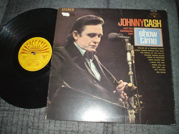Johnny Cash, Show Time Sun Records 106 LP 1