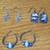 Sterling silver earrings $15 pair or 2 for $25. 3 thumbnail