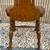 20th century renaisance style oak side chairs 11 thumbnail