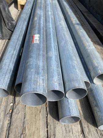 2 1/2” 3” 4” EMT 3/4” PVC electrical conduit 1