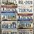 LICENSE PLATES... Lots of 10 plates each. 6 thumbnail