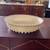 REDUCED PRICE- White Decorative Ceramic Bowl AD.50 1 thumbnail