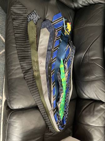 Lot of Ties! 1