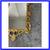 Antique Rococo Scroll Carved Gilt Wood Wall Mirror 9 thumbnail