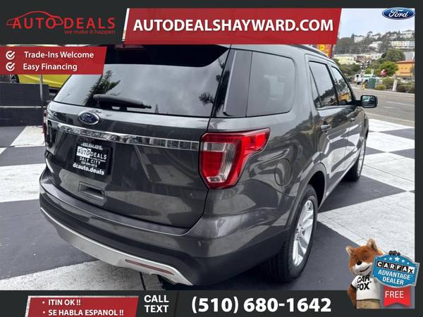 2017 Ford Explorer XLT Sport Utility 4D 4 D 4-D - $14,999 (Auto Deals)63617474697091124