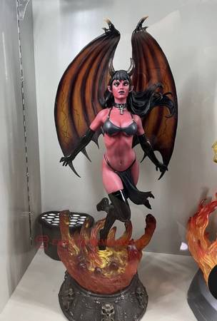 PURGATORY statue - $275 (SoHo)63471466941187124