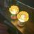 Meditation Image (heavy) with Om and altar lamps 2 thumbnail