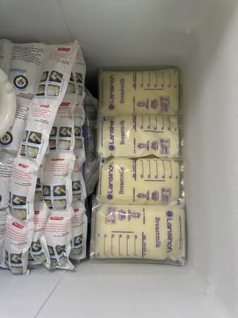 Clean Healthy Breast Milk 1