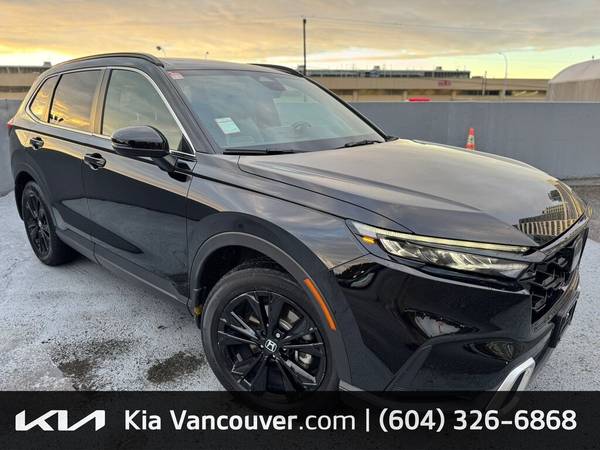 2025 Honda CR-V Hybrid Touring 1