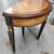 Vintage Georgian Style Demilune Flip Top Console Game Table 4 thumbnail