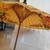 Vintage PARASOLS   1 WHITE  / 1 YELLOW priced each 13 thumbnail