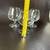 3 Cognac Brandy Snifters - one marked Hennessey 4 thumbnail