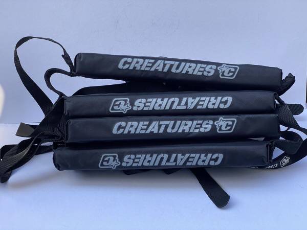 Creatures Wrap Soft Racks - Double holds 2-6 surfboards 1