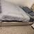 White Leather Queen Bed 2 thumbnail