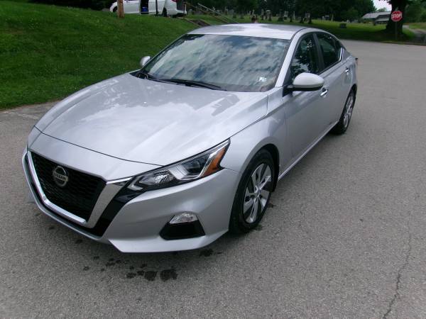 2019 Nissan Altima 2.5 S 44,000 Millas - $13,495 (Kittanning PA)63654695001091123