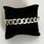 Vintage Sterling Silver Heavy Curb Chain Link Bracelet 59.8 Grams 9" 3 thumbnail
