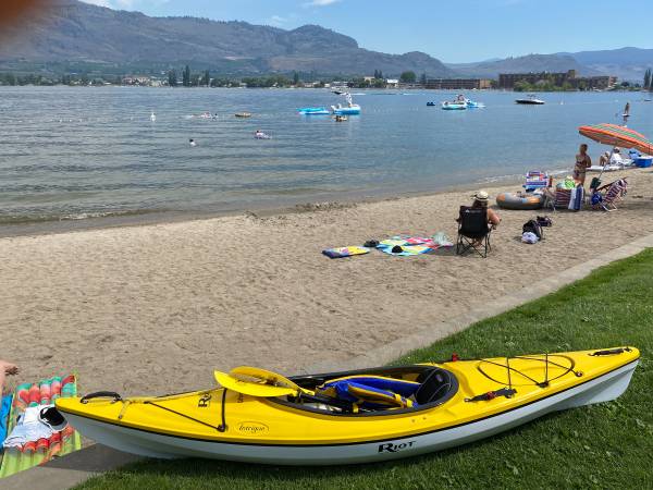 Ultralight kayak 1
