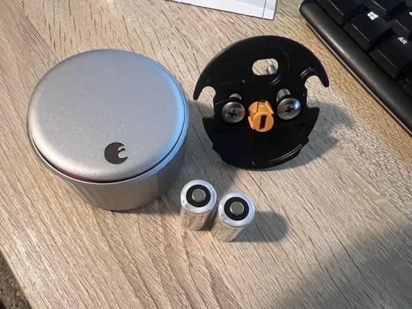 Smart WiFi Front Door Lock 1