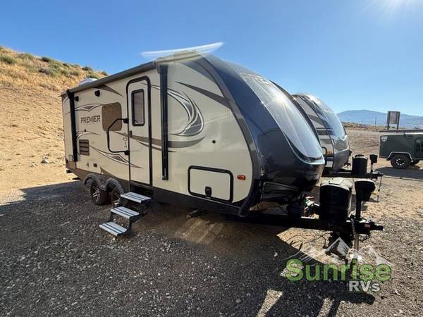 Used 2019 Keystone RV Premier Ultra Lite 19FBPR    1475B 1