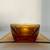 Vintage Colony Glass “Vanity Amber” Small Bowl and Underplate 3 thumbnail
