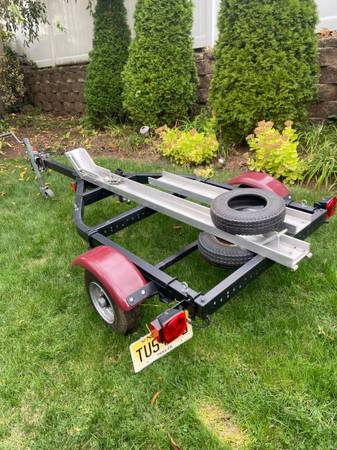 Motorcycle Trailer 1