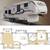 Beautiful fifth wheel trailer for vacations and traveling 23 thumbnail