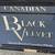 Rare Black Velvet Canadian whiskey framed plaque 18x22 1 thumbnail