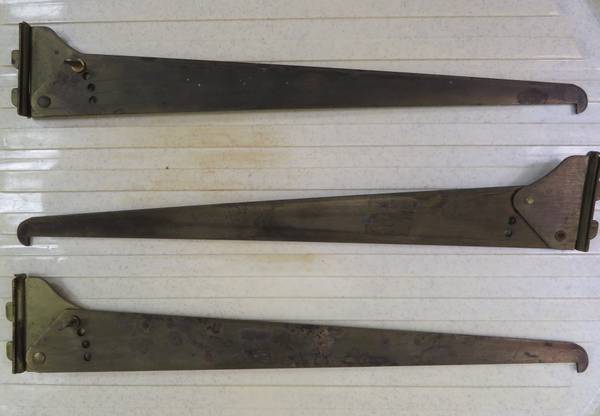 Metal Adjustable Angle Shelf Brackets 1