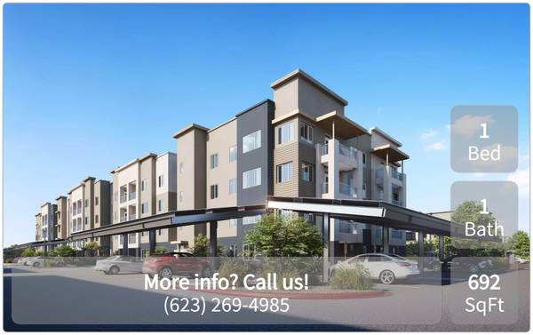 $1,220 / 1br - 692ft2 - Beautiful 1 bedroom, 1 bathroom with gorgeous views! 692 Sq Ft! (Glendale)64047707918465121