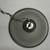 Pendant light, dome-style in brushed nickel and frosted glass 1 thumbnail
