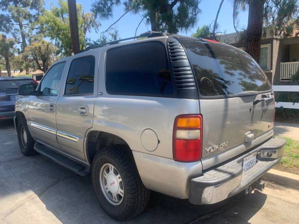 GMC YUKON SLE 4x4 Tow-pack - $4,700 (San Diego)63476129297539122