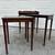 Heritage Henredon Mahogany Nesting Tables 5 thumbnail