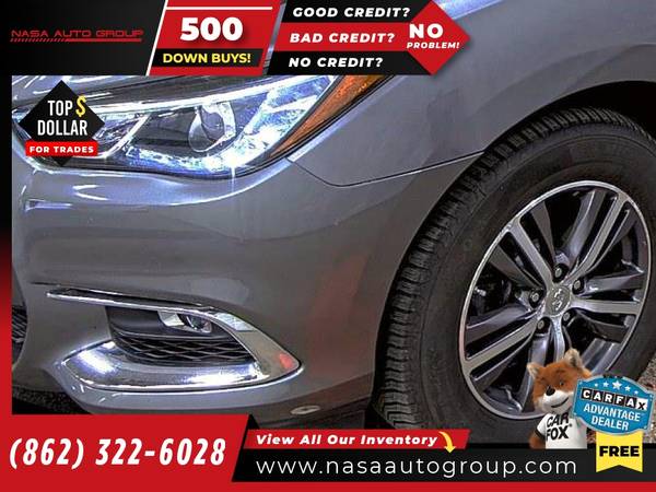 2017 Infiniti QX60 QX 60 QX-60 AWD - $10,200 (The price in this ad is the downpayment)63654721879681123