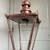 Beautiful Large Copper Victorian Antique Streetlamp or Street Lantern 6 thumbnail