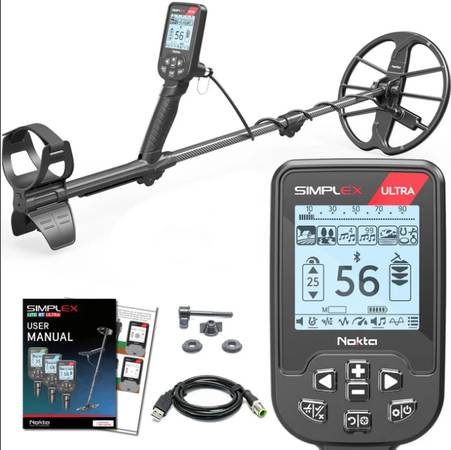 Nokta Simplex ULTRA NEXT GENERATION Waterproof Metal Detector 1
